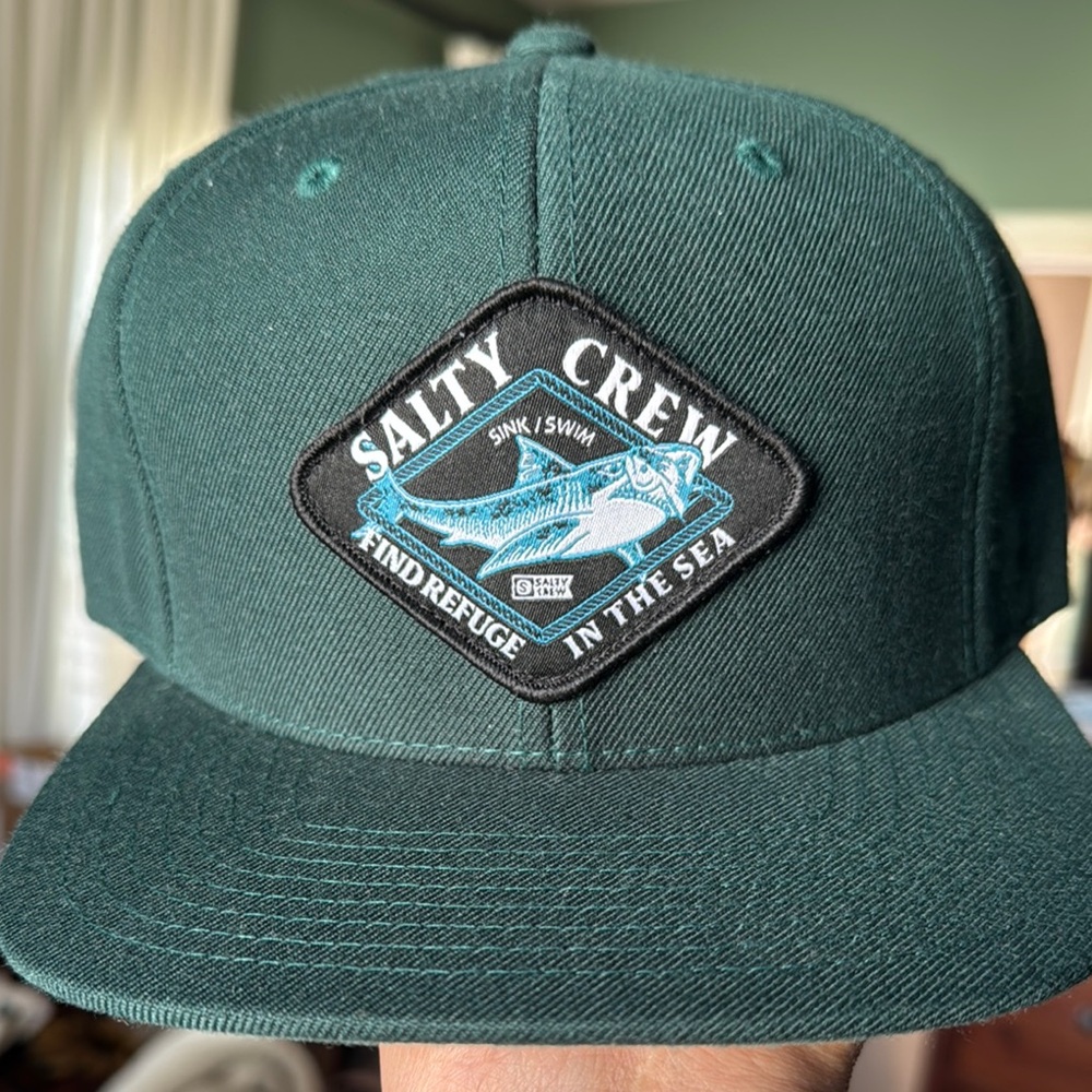 Salty Crew Green Cap